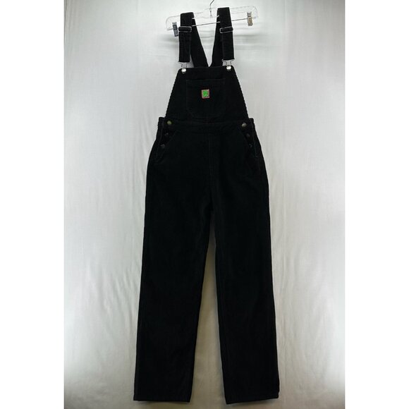 Empyre Pants - Empyre Jumpsuit Womens Sz S Suzie Corduroy Overalls Y2K Carpenter Relaxed Black